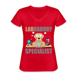 Labrador Specialist Shirt, Lab Shirt, Labradory Shirt, Funny Shirt, Funny Lab Shirt, Science Lab Shirt, Science Laboratory, Dog Lover Shirt, - red