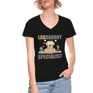 Labrador Specialist Shirt, Lab Shirt, Labradory Shirt, Funny Shirt, Funny Lab Shirt, Science Lab Shirt, Science Laboratory, Dog Lover Shirt, - black