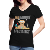 Labrador Specialist Shirt, Lab Shirt, Labradory Shirt, Funny Shirt, Funny Lab Shirt, Science Lab Shirt, Science Laboratory, Dog Lover Shirt, - black