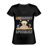 Labrador Specialist Shirt, Lab Shirt, Labradory Shirt, Funny Shirt, Funny Lab Shirt, Science Lab Shirt, Science Laboratory, Dog Lover Shirt, - black