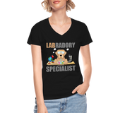 Labrador Specialist Shirt, Lab Shirt, Labradory Shirt, Funny Shirt, Funny Lab Shirt, Science Lab Shirt, Science Laboratory, Dog Lover Shirt, - black