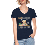 Labrador Specialist Shirt, Lab Shirt, Labradory Shirt, Funny Shirt, Funny Lab Shirt, Science Lab Shirt, Science Laboratory, Dog Lover Shirt, - navy