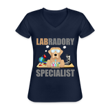 Labrador Specialist Shirt, Lab Shirt, Labradory Shirt, Funny Shirt, Funny Lab Shirt, Science Lab Shirt, Science Laboratory, Dog Lover Shirt, - navy