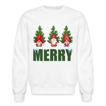 Gnomes Christmas, Gnomes Christmas Sweatshirt, Women Christmas Shirt, Women Christmas Sweatshirt, Christmas Sweatshirt, Christmas Pajamas - white