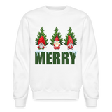 Gnomes Christmas, Gnomes Christmas Sweatshirt, Women Christmas Shirt, Women Christmas Sweatshirt, Christmas Sweatshirt, Christmas Pajamas - white