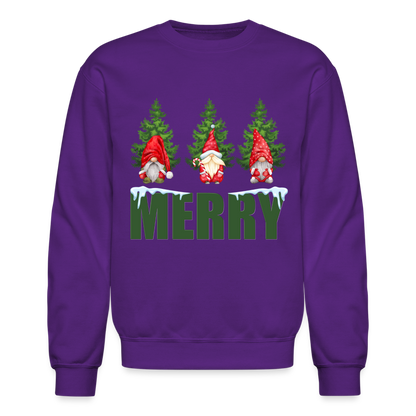 Gnomes Christmas, Gnomes Christmas Sweatshirt, Women Christmas Shirt, Women Christmas Sweatshirt, Christmas Sweatshirt, Christmas Pajamas - purple