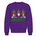 Gnomes Christmas, Gnomes Christmas Sweatshirt, Women Christmas Shirt, Women Christmas Sweatshirt, Christmas Sweatshirt, Christmas Pajamas - purple