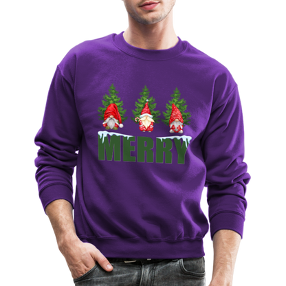 Gnomes Christmas, Gnomes Christmas Sweatshirt, Women Christmas Shirt, Women Christmas Sweatshirt, Christmas Sweatshirt, Christmas Pajamas - purple