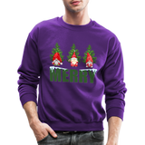 Gnomes Christmas, Gnomes Christmas Sweatshirt, Women Christmas Shirt, Women Christmas Sweatshirt, Christmas Sweatshirt, Christmas Pajamas - purple