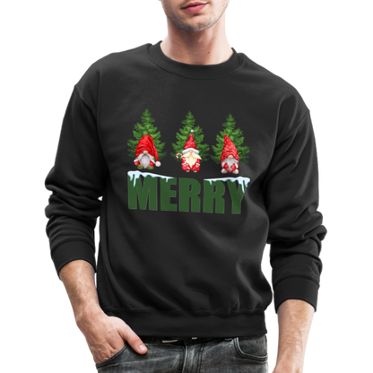 Gnomes Christmas, Gnomes Christmas Sweatshirt, Women Christmas Shirt, Women Christmas Sweatshirt, Christmas Sweatshirt, Christmas Pajamas - black