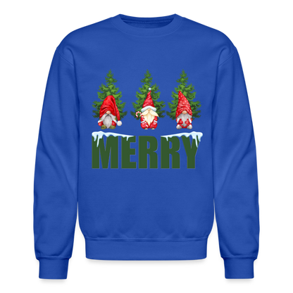 Gnomes Christmas, Gnomes Christmas Sweatshirt, Women Christmas Shirt, Women Christmas Sweatshirt, Christmas Sweatshirt, Christmas Pajamas - royal blue