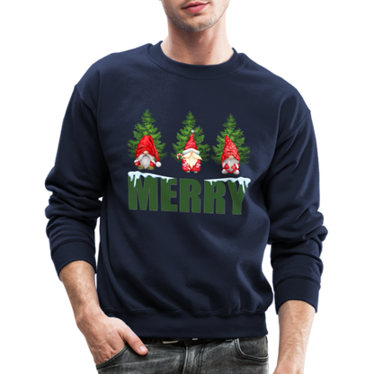Gnomes Christmas, Gnomes Christmas Sweatshirt, Women Christmas Shirt, Women Christmas Sweatshirt, Christmas Sweatshirt, Christmas Pajamas - navy