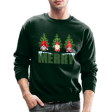 Gnomes Christmas, Gnomes Christmas Sweatshirt, Women Christmas Shirt, Women Christmas Sweatshirt, Christmas Sweatshirt, Christmas Pajamas - forest green