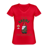 I'll Be Gnome For Christmas, Funny Christmas Gnome, Gnomes Christmas, Gnomes Christmas shirt, Women Christmas Shirt, Women Christmas shirt, Christmas Gift For Her, Christmas Pajamas - red