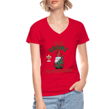 I'll Be Gnome For Christmas, Funny Christmas Gnome, Gnomes Christmas, Gnomes Christmas shirt, Women Christmas Shirt, Women Christmas shirt, Christmas Gift For Her, Christmas Pajamas - red