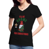 I'll Be Gnome For Christmas, Funny Christmas Gnome, Gnomes Christmas, Gnomes Christmas shirt, Women Christmas Shirt, Women Christmas shirt, Christmas Gift For Her, Christmas Pajamas - black