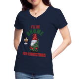 I'll Be Gnome For Christmas, Funny Christmas Gnome, Gnomes Christmas, Gnomes Christmas shirt, Women Christmas Shirt, Women Christmas shirt, Christmas Gift For Her, Christmas Pajamas - navy