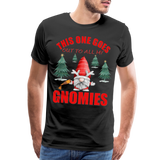 This One Goes Out To All My Gnomies, Funny Christmas Gnome, Gnomes Christmas, Gnomes Christmas shirt, Men Christmas Shirt, Men Christmas shirt, Christmas Gift For Him, Christmas Pajamas - black