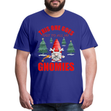 This One Goes Out To All My Gnomies, Funny Christmas Gnome, Gnomes Christmas, Gnomes Christmas shirt, Men Christmas Shirt, Men Christmas shirt, Christmas Gift For Him, Christmas Pajamas - royal blue