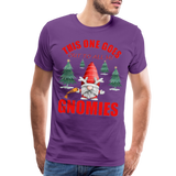 This One Goes Out To All My Gnomies, Funny Christmas Gnome, Gnomes Christmas, Gnomes Christmas shirt, Men Christmas Shirt, Men Christmas shirt, Christmas Gift For Him, Christmas Pajamas - purple