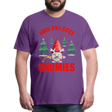 This One Goes Out To All My Gnomies, Funny Christmas Gnome, Gnomes Christmas, Gnomes Christmas shirt, Men Christmas Shirt, Men Christmas shirt, Christmas Gift For Him, Christmas Pajamas - purple