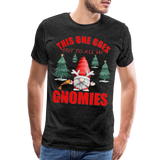 This One Goes Out To All My Gnomies, Funny Christmas Gnome, Gnomes Christmas, Gnomes Christmas shirt, Men Christmas Shirt, Men Christmas shirt, Christmas Gift For Him, Christmas Pajamas - charcoal grey