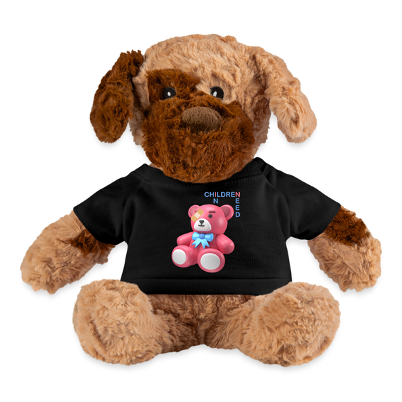 Pudsey Bear, Tesco Pudsey Bear, Pudsey, Bear, Tesco, Tesco Bear, Tesco Pudsey, children in need, pudsey gift ideas, tes Plushy Dog - black