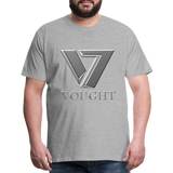 Vought, The Boys, Homelander, Industries, Home Lander, Billy Butcher, Starlight, Seven Fathers Day Gift Idea - heather gray