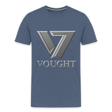 Vought, The Boys, Homelander, Industries, Home Lander, Billy Butcher, Starlight, Seven Fathers Day Gift Idea - heather blue