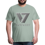 Vought, The Boys, Homelander, Industries, Home Lander, Billy Butcher, Starlight, Seven Fathers Day Gift Idea - steel green