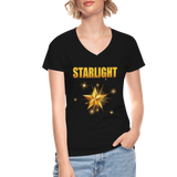 Starlight, Vought, The Boys, Homelander, Industries, Home Lander, Billy Butcher, Seven Fathers Day Gift Idea Women's V-Neck T-Shirt - black