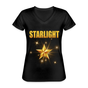 Starlight, Vought, The Boys, Homelander, Industries, Home Lander, Billy Butcher, Seven Fathers Day Gift Idea Women's V-Neck T-Shirt - black