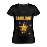 Starlight, Vought, The Boys, Homelander, Industries, Home Lander, Billy Butcher, Seven Fathers Day Gift Idea Women's V-Neck T-Shirt - black