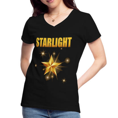 Starlight, Vought, The Boys, Homelander, Industries, Home Lander, Billy Butcher, Seven Fathers Day Gift Idea Women's V-Neck T-Shirt - black