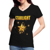 Starlight, Vought, The Boys, Homelander, Industries, Home Lander, Billy Butcher, Seven Fathers Day Gift Idea Women's V-Neck T-Shirt - black