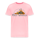 Funny Dad Shirt, Malt Whiskey Shirt, Whiskey Dad Shirt, Disney Alcohol Bar Shirt, Birthday Gift For Him Her, Fathers Day Gifts - pink