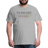 To Do List Shirt, Your Mom Shirt, Funny Your Mom Shirt, Sarcastic Shirt, Inappropriate Shirt, funny shirt, Adult Humor, - heather gray