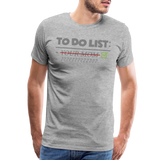 To Do List Shirt, Your Mom Shirt, Funny Your Mom Shirt, Sarcastic Shirt, Inappropriate Shirt, funny shirt, Adult Humor, - heather gray