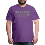 To Do List Shirt, Your Mom Shirt, Funny Your Mom Shirt, Sarcastic Shirt, Inappropriate Shirt, funny shirt, Adult Humor, - purple