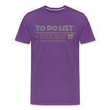 To Do List Shirt, Your Mom Shirt, Funny Your Mom Shirt, Sarcastic Shirt, Inappropriate Shirt, funny shirt, Adult Humor, - purple