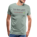 To Do List Shirt, Your Mom Shirt, Funny Your Mom Shirt, Sarcastic Shirt, Inappropriate Shirt, funny shirt, Adult Humor, - steel green