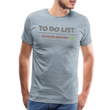 To Do List Shirt, Your Mom Shirt, Funny Your Mom Shirt, Sarcastic Shirt, Inappropriate Shirt, funny shirt, Adult Humor, - heather ice blue