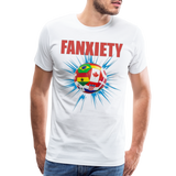 Fanxiety Shirt, World Cup 2022, Soccer Shirt, World Cup, Football Shirt, 2022 World Cup Shirt, Game Day Shirt, World Cup Trophy - white