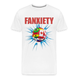 Fanxiety Shirt, World Cup 2022, Soccer Shirt, World Cup, Football Shirt, 2022 World Cup Shirt, Game Day Shirt, World Cup Trophy - white