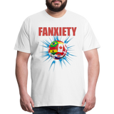 Fanxiety Shirt, World Cup 2022, Soccer Shirt, World Cup, Football Shirt, 2022 World Cup Shirt, Game Day Shirt, World Cup Trophy - white