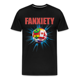 Fanxiety Shirt, World Cup 2022, Soccer Shirt, World Cup, Football Shirt, 2022 World Cup Shirt, Game Day Shirt, World Cup Trophy - black