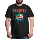 Fanxiety Shirt, World Cup 2022, Soccer Shirt, World Cup, Football Shirt, 2022 World Cup Shirt, Game Day Shirt, World Cup Trophy - black