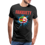 Fanxiety Shirt, World Cup 2022, Soccer Shirt, World Cup, Football Shirt, 2022 World Cup Shirt, Game Day Shirt, World Cup Trophy - black