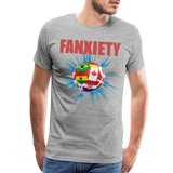 Fanxiety Shirt, World Cup 2022, Soccer Shirt, World Cup, Football Shirt, 2022 World Cup Shirt, Game Day Shirt, World Cup Trophy - heather gray