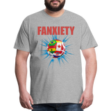 Fanxiety Shirt, World Cup 2022, Soccer Shirt, World Cup, Football Shirt, 2022 World Cup Shirt, Game Day Shirt, World Cup Trophy - heather gray